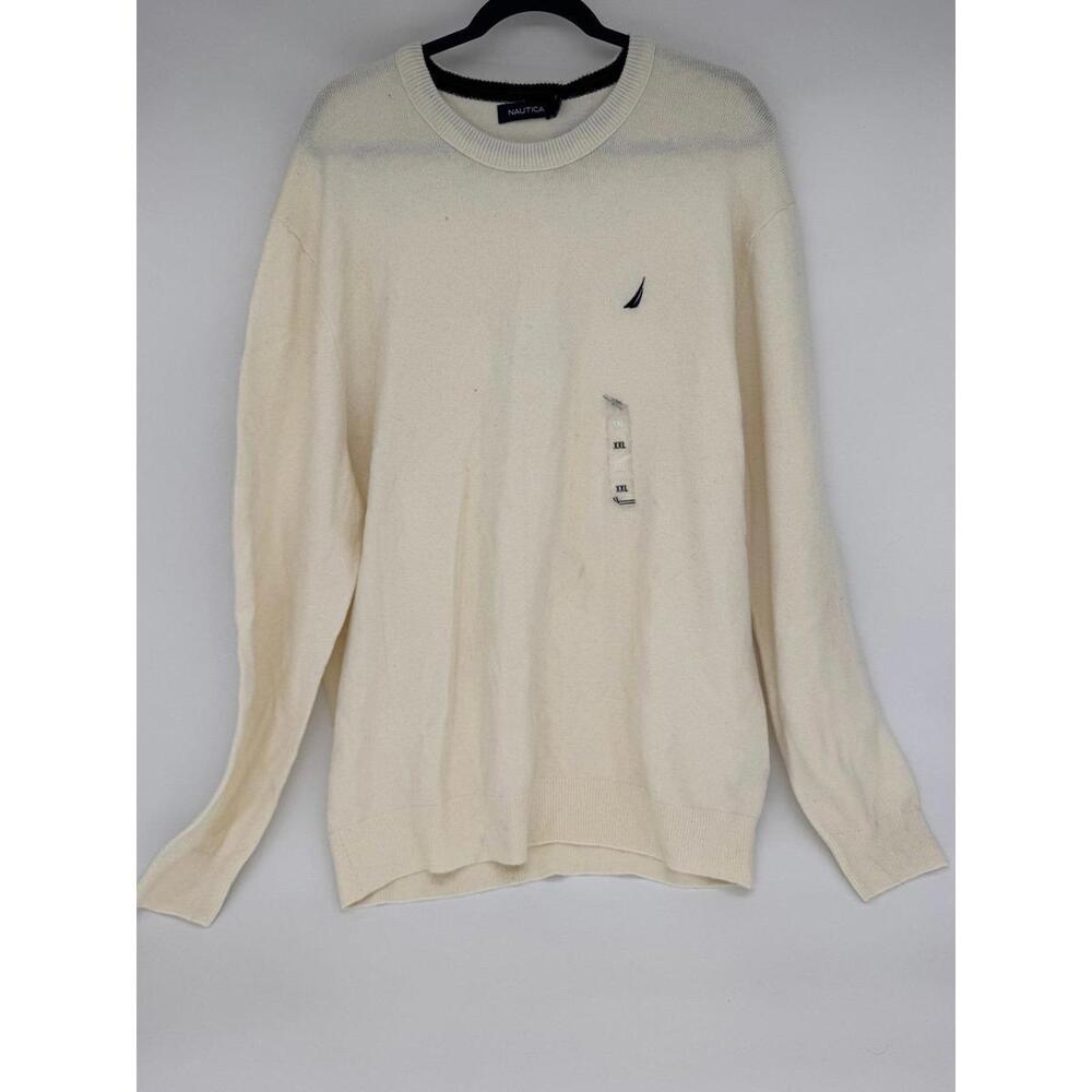 Men’s Nautica Sweater XXL NWT Crew Neck